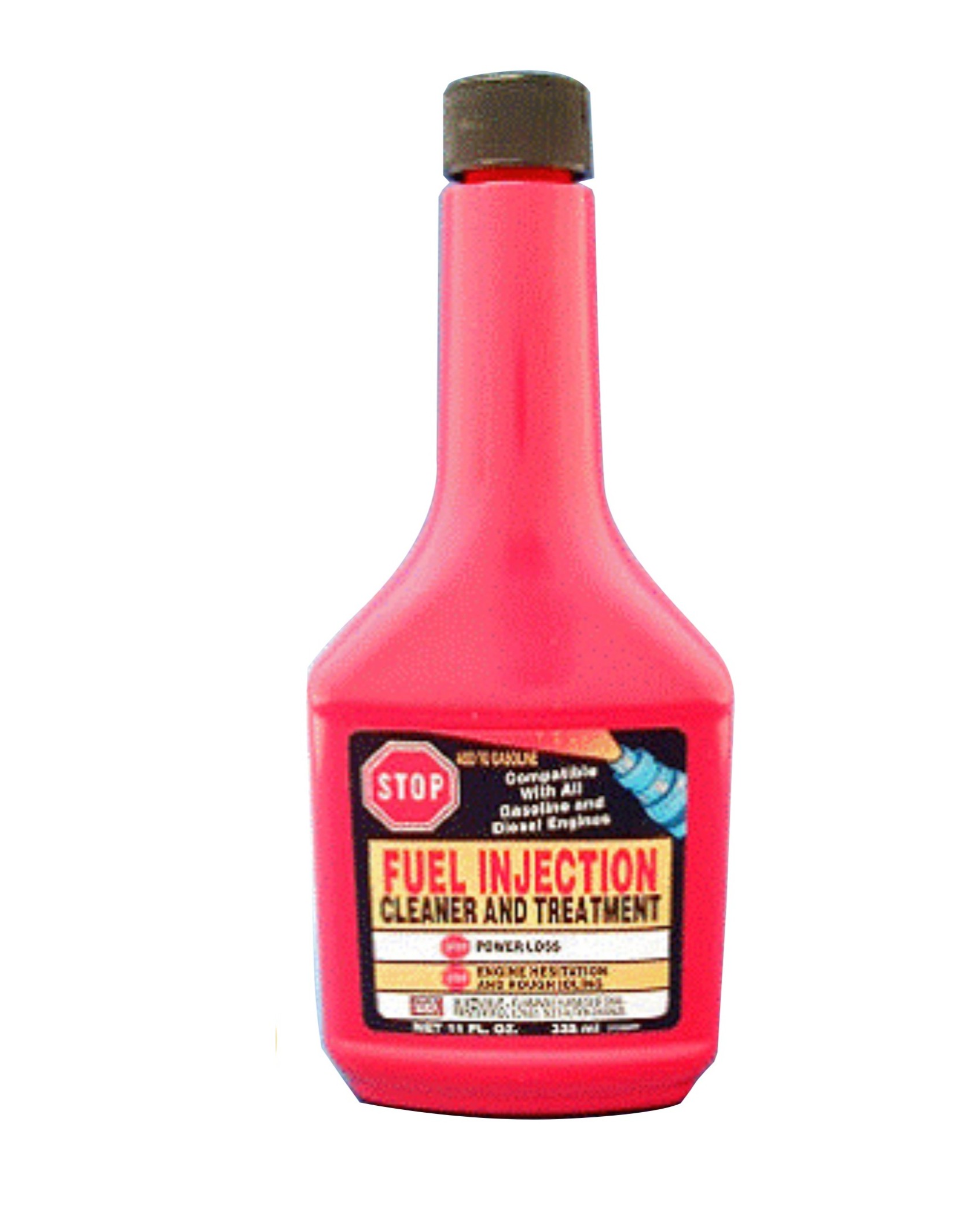 Dung dịch xúc béc xăng xe máy, ô tô Stop Fuel Injection 354ml