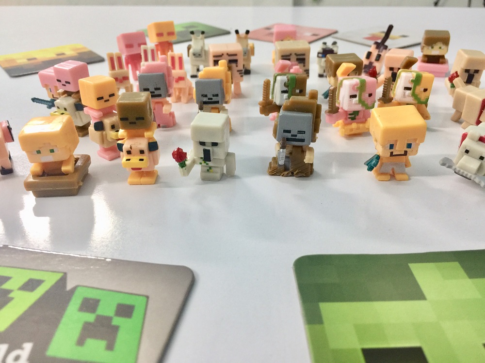 Mô hình 36 nhân vật Minecraft mini figure mẫu 4
