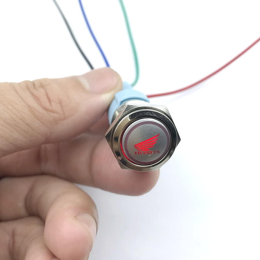 [HCM]Công Tắc Led Nhấn Giữ Kèm Giắc [ Hon.da ]