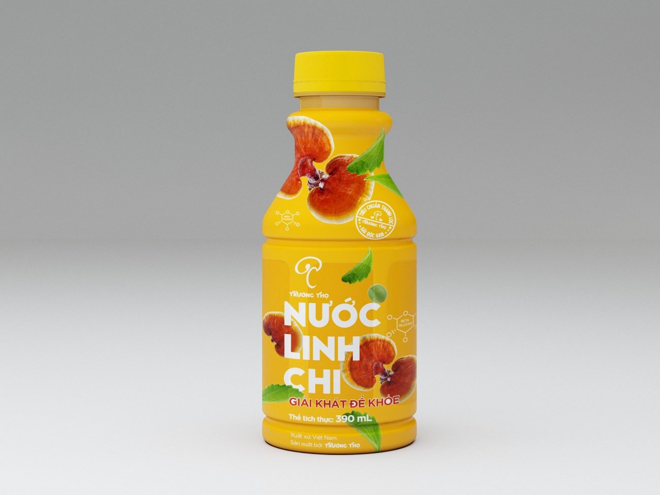 Nước Linh Chi Trường Thọ - Chai 390ml