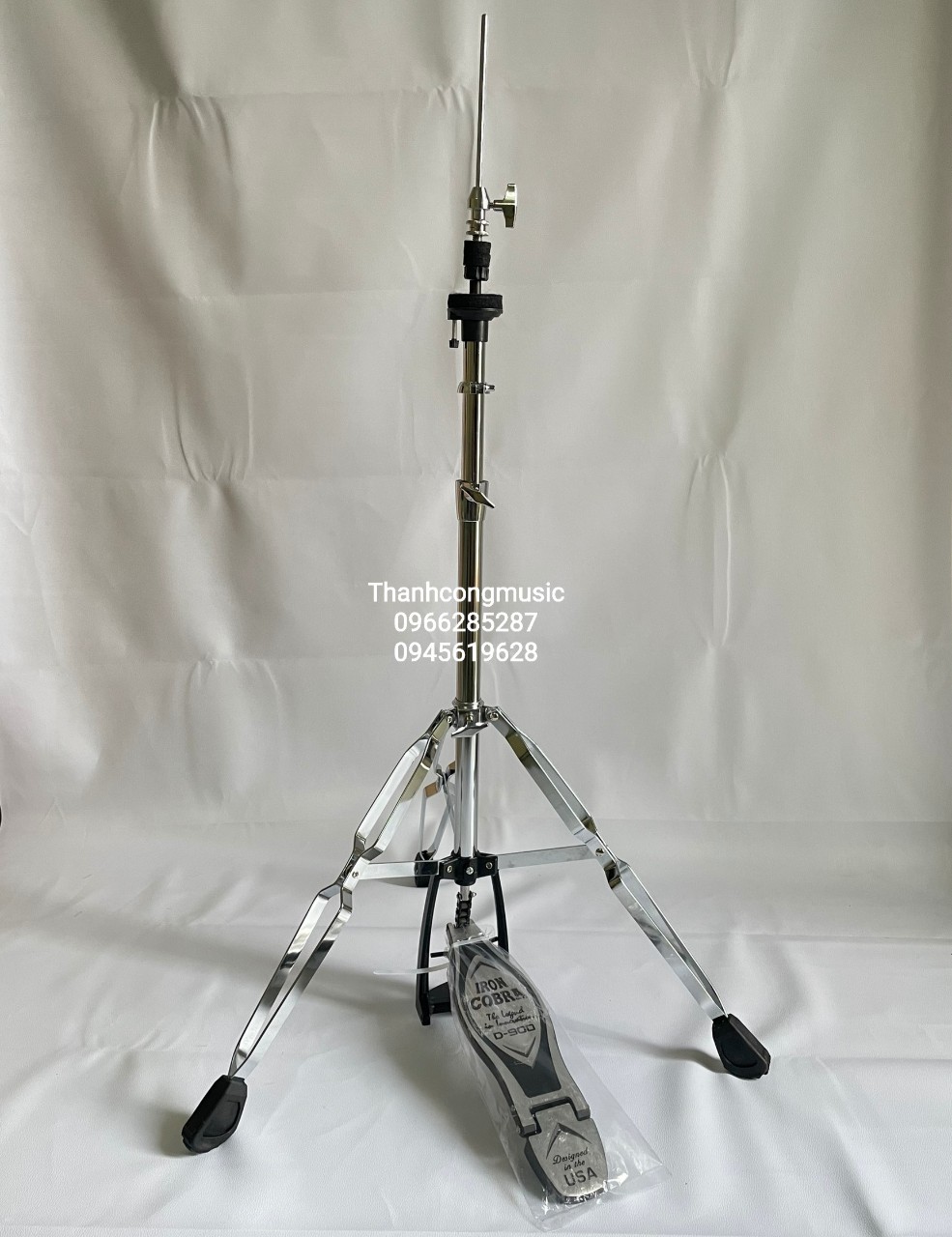 Chân Hihat ống phi 25 Trống Jazz TCHH950