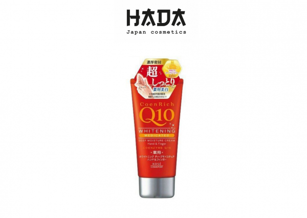 Kem dưỡng da tay Q10 80g - HADA COSMETIC