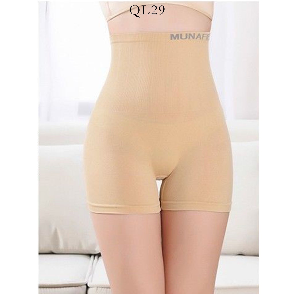 Quần mặc váy gen bụng eo thon định hình QL29