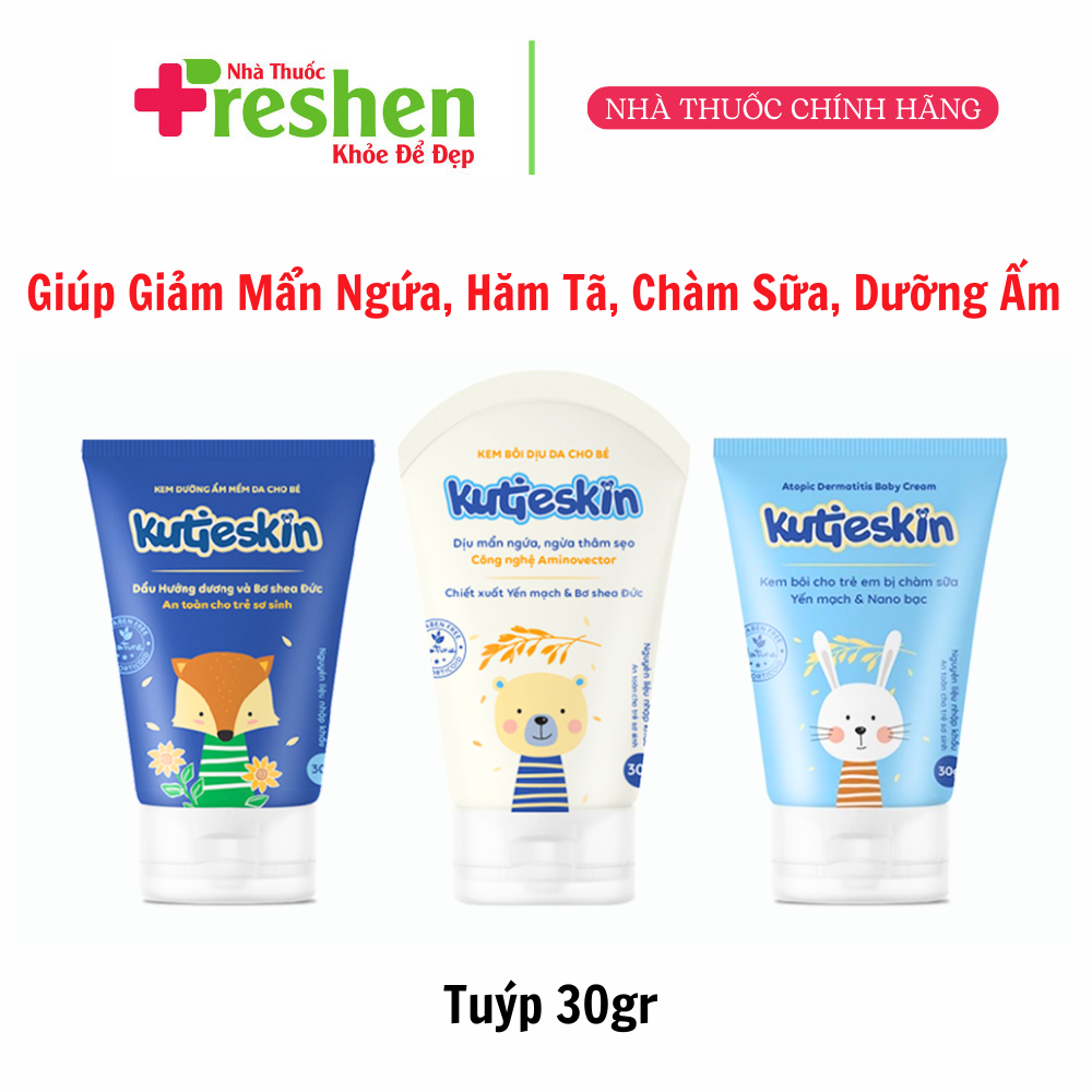 [HCM]Kutieskin kem bôi da cho bé
