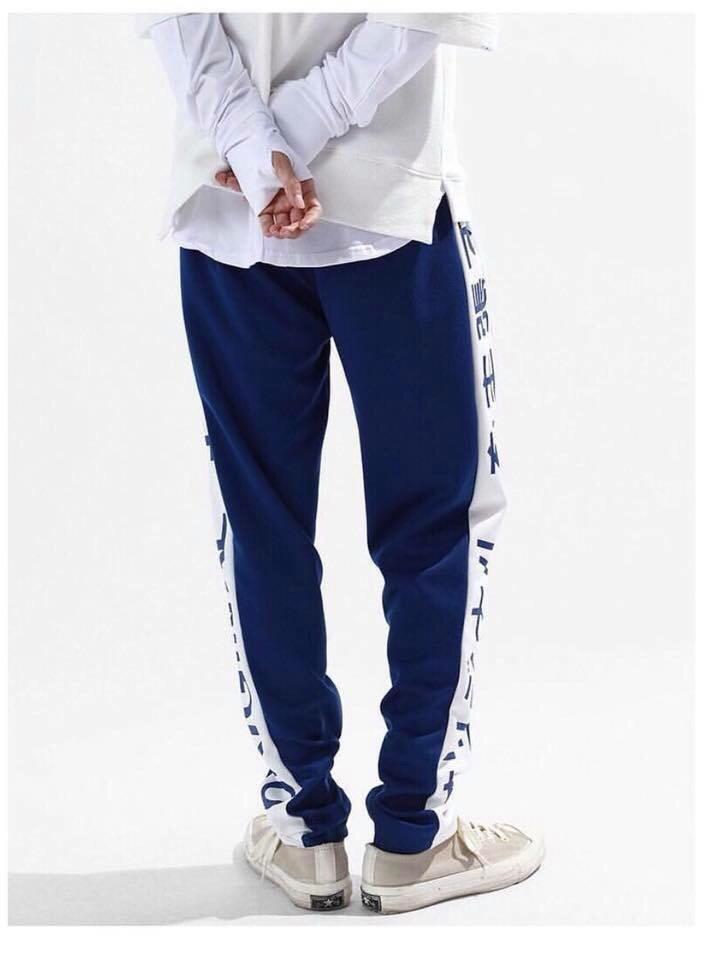 [HCM]Quần jogger viền chữ Hàn cá tính