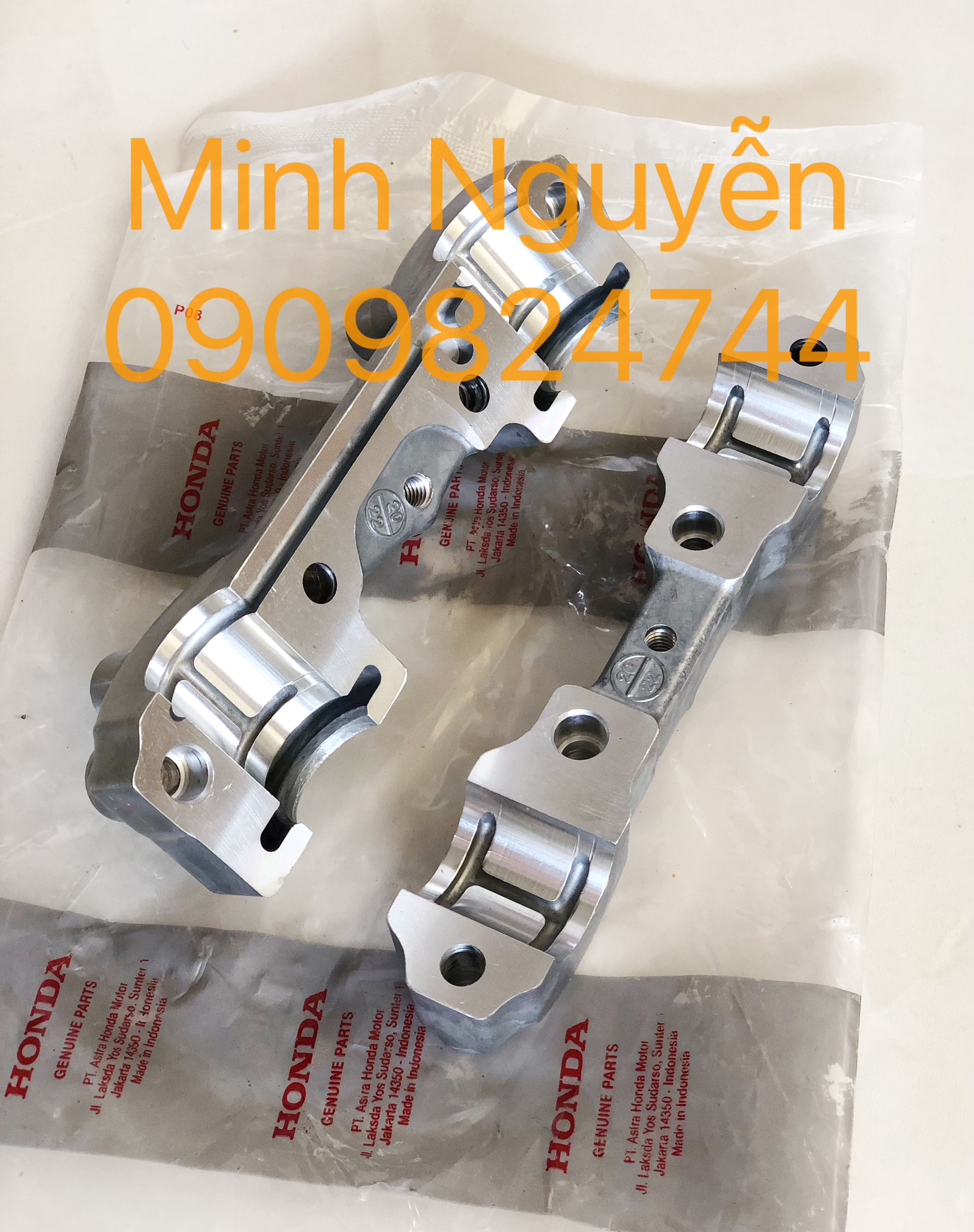 CẶP GỐI CAM XE SONIC 150R/ WINNER X