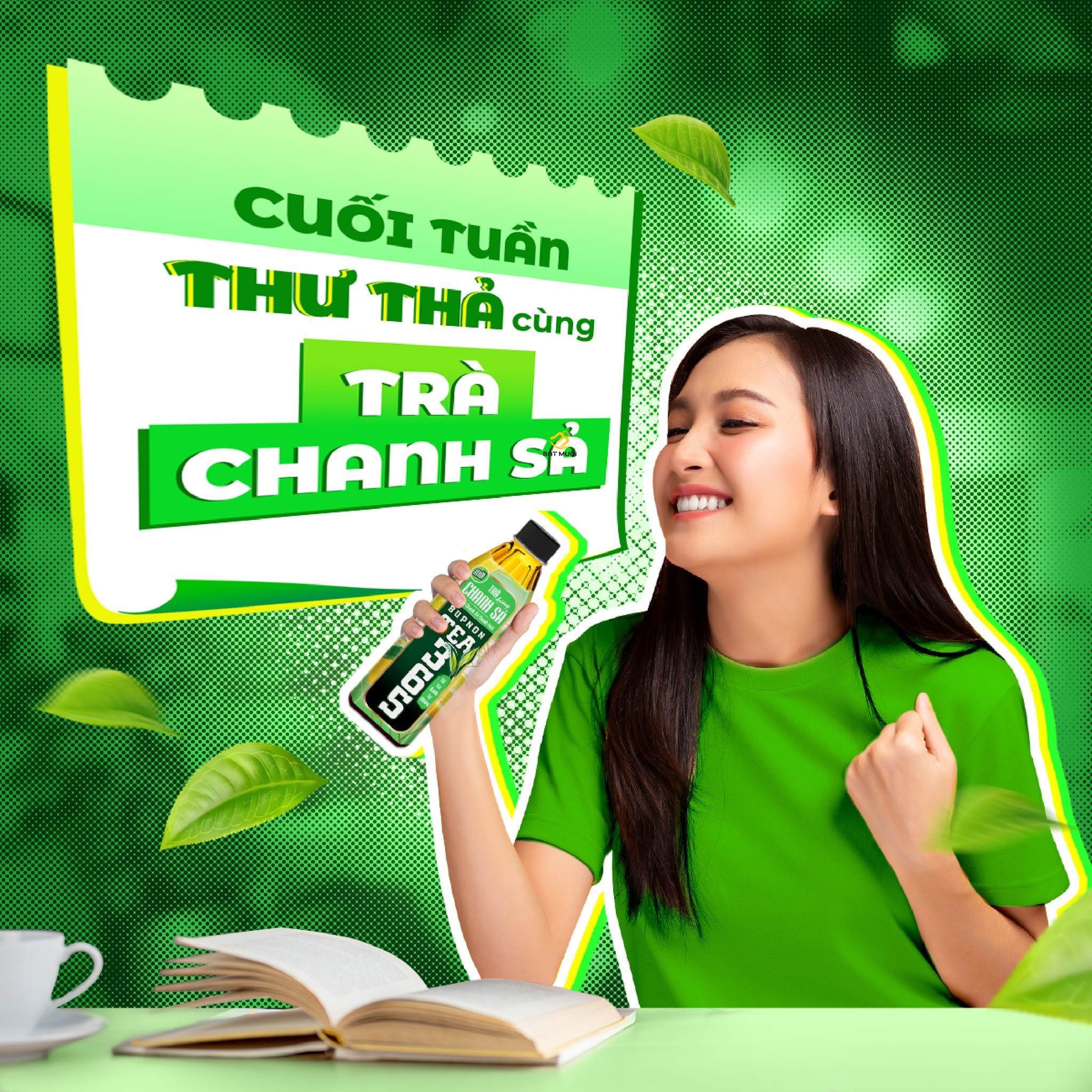 Trà BUPNON TEA365 chai 500ml - CTY BÁT MUỘI