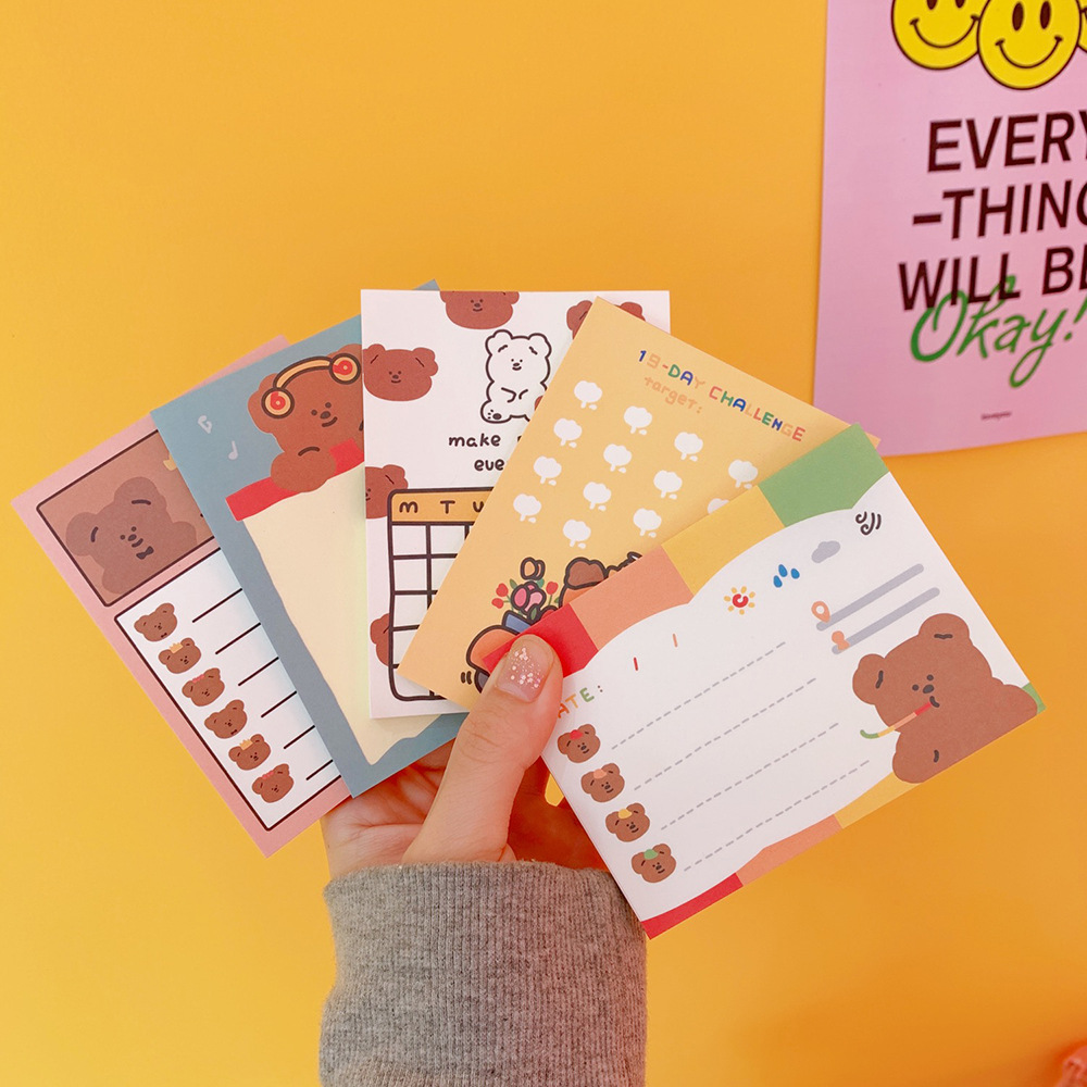 [Có sẵn] Tập giấy note - sticky note xinh xắn tiện lợi