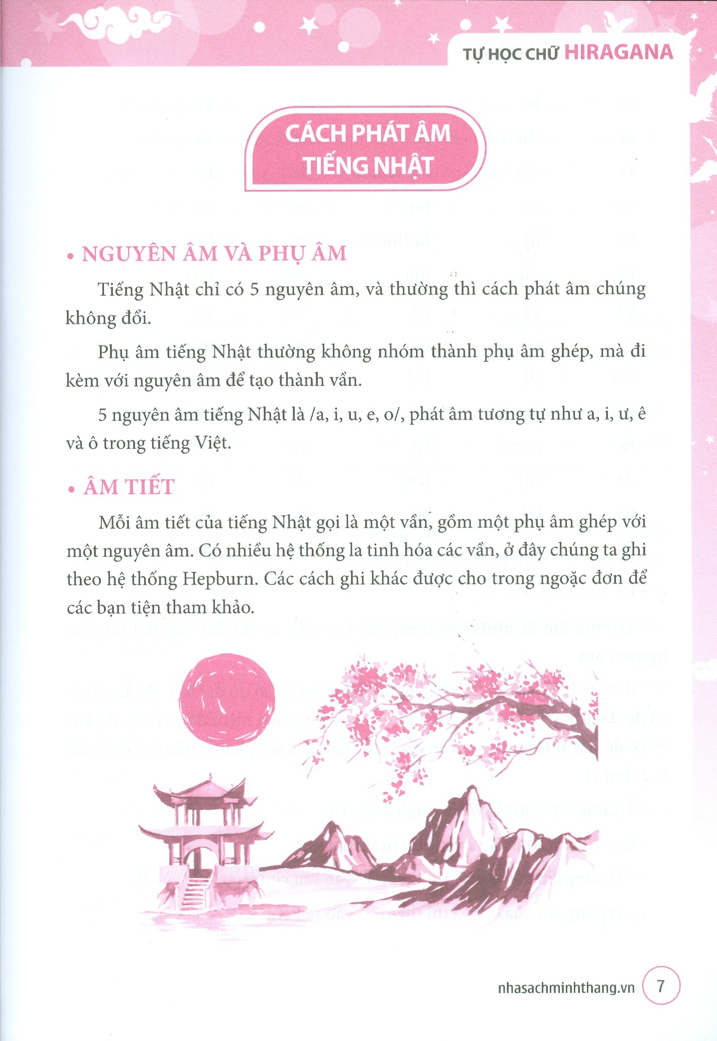 Tự Học Chữ Hiragana - Nihongo Kyoukasho