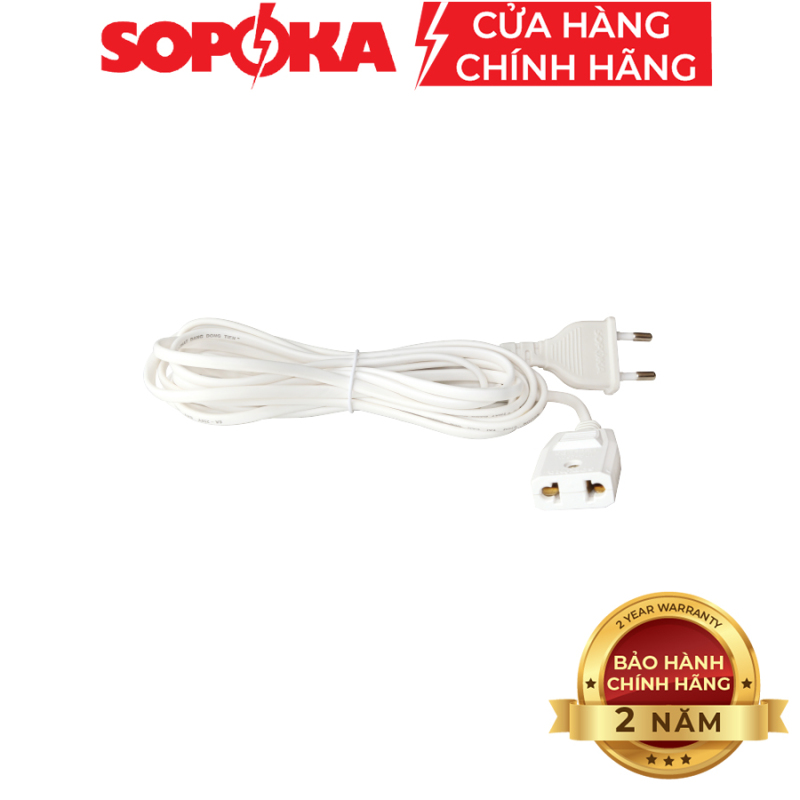 Bảng giá Dây nguồn phích âm SOPOKA N8-N10 dây 2,3m-6,5m