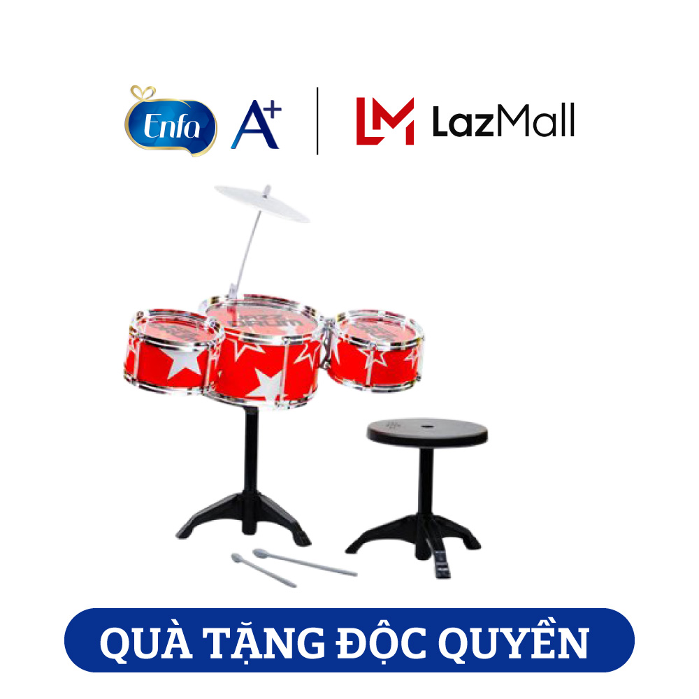 (Quà tặng từ Enfa) Bộ Trống