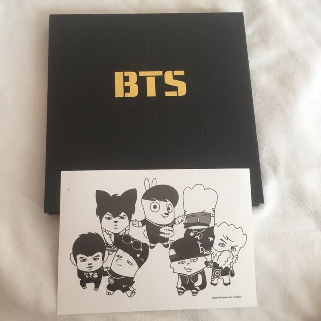 Album BTS 2 cool 4 skool