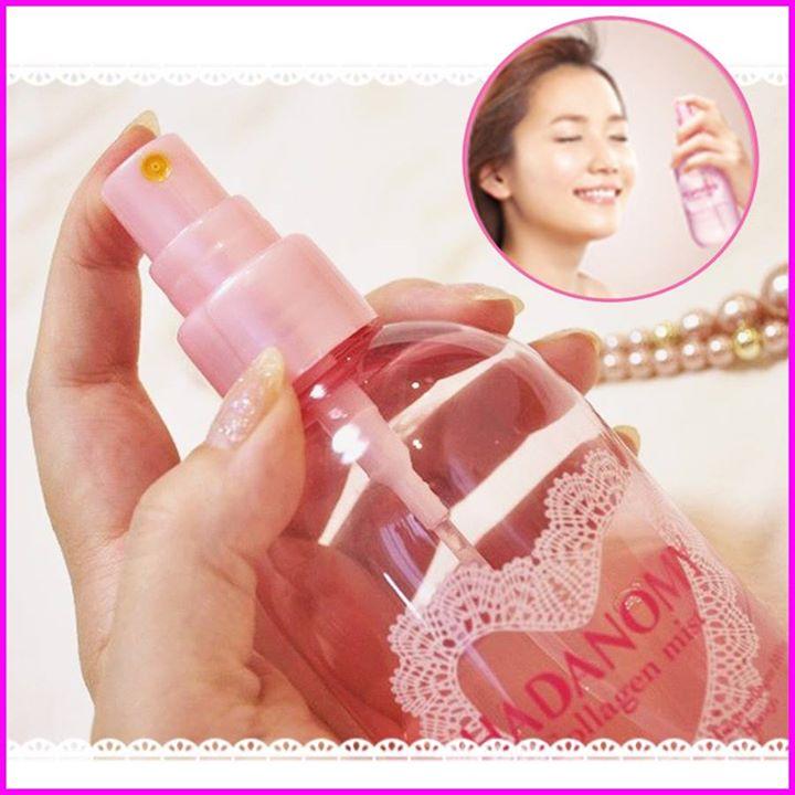 [HCM]Xịt Khoáng Hadanomy Cung Cấp Collagen 250ml