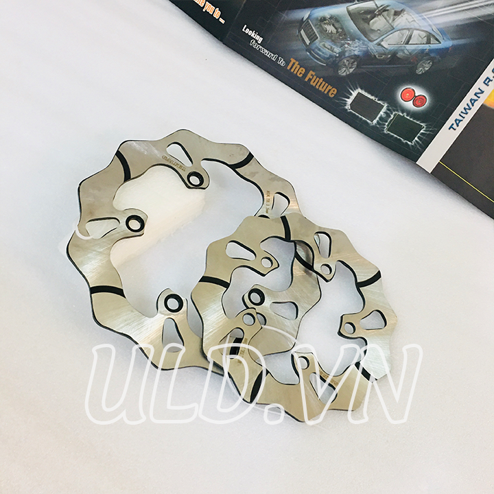 COMBO ĐĨA THẮNG TRƯỚC SAU EX150 KIỂU GALFER