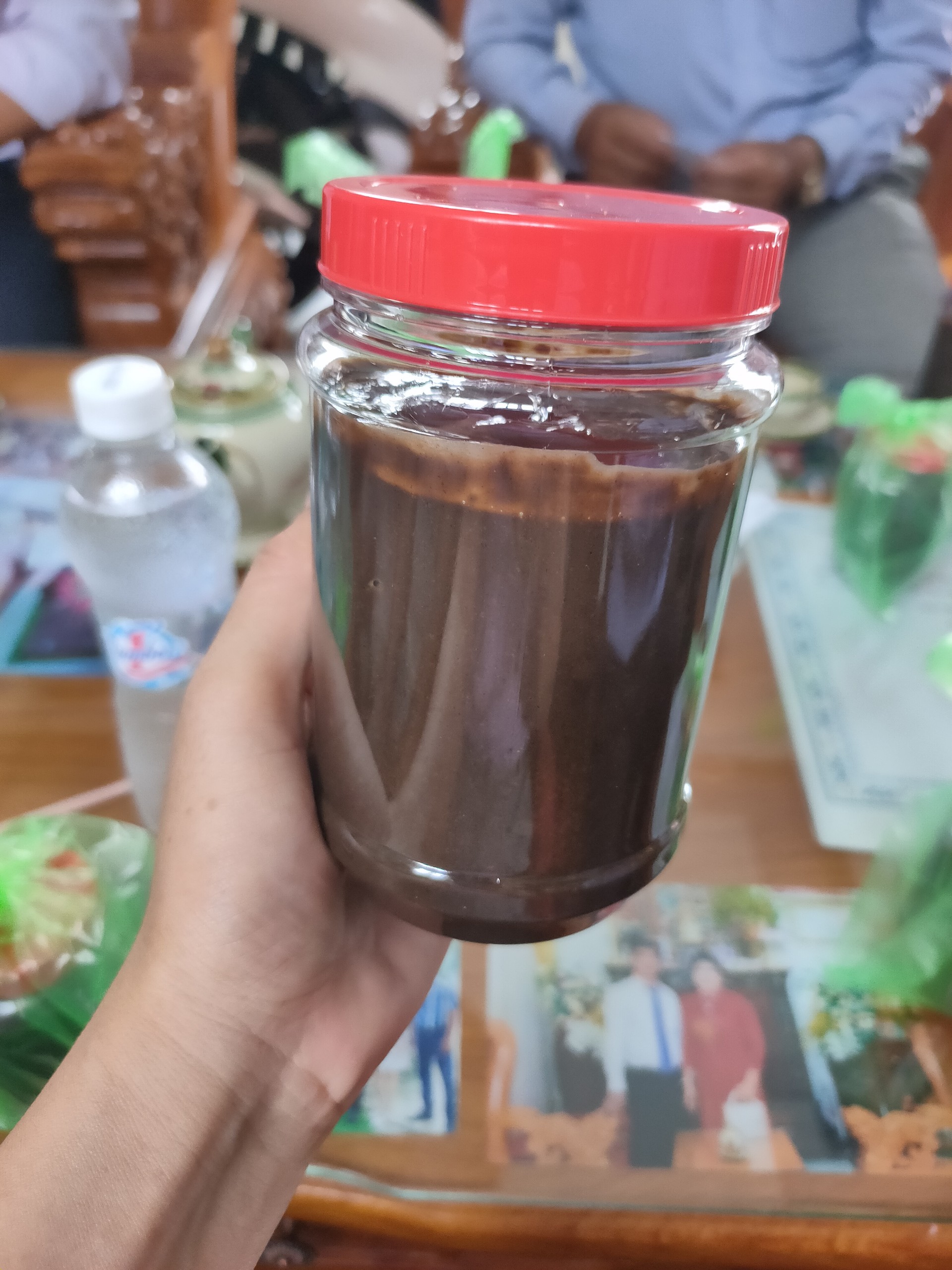 ĐẶC SẢN MẮM CÒNG CẦN GIUỘC, LONG AN