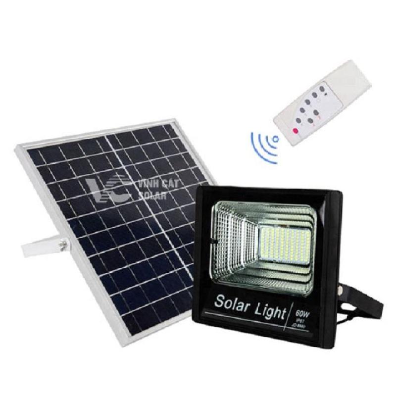 Đèn Led năng lượng mặt trời 60W- chống nước chế độ IP65, BH 12 tháng