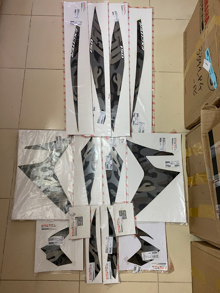 Tem exciter 150 Camo 2016