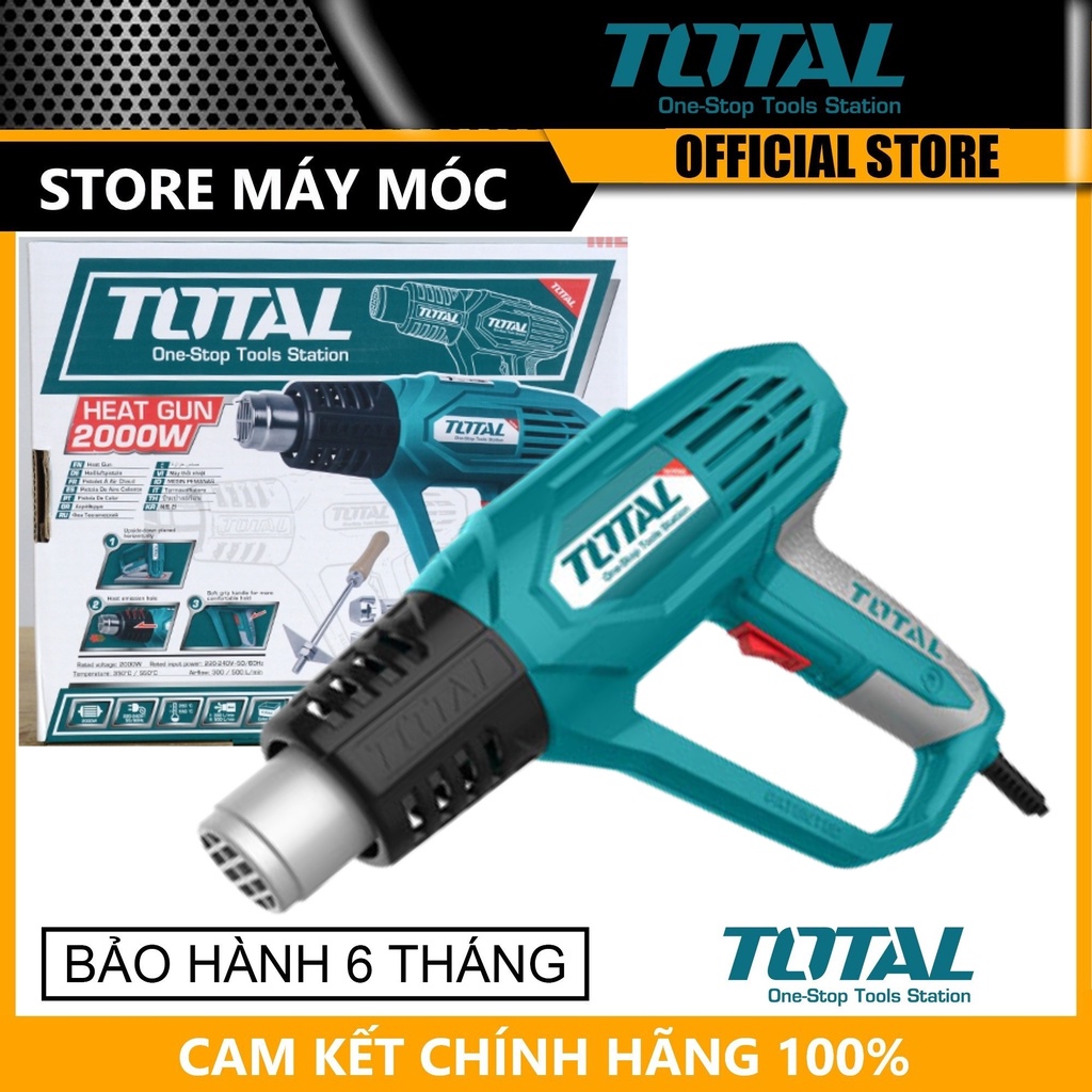 Máy thổi nhiệt total tb1206
