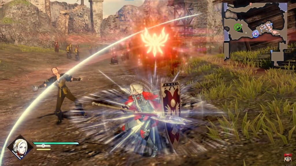 Băng chơi game Switch: Fire Emblem Warriors Three Hopes