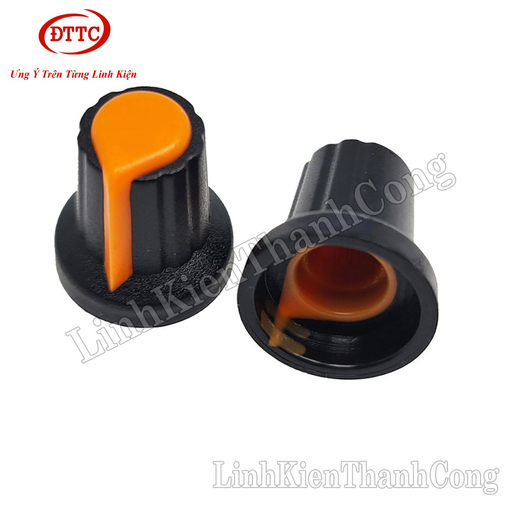 Núm Triết Áp Nhựa Nhiều Màu