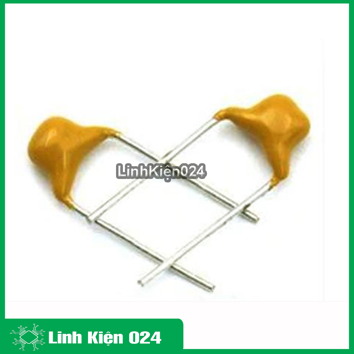 Gói 10 tụ gốm vàng 50v loại tốt