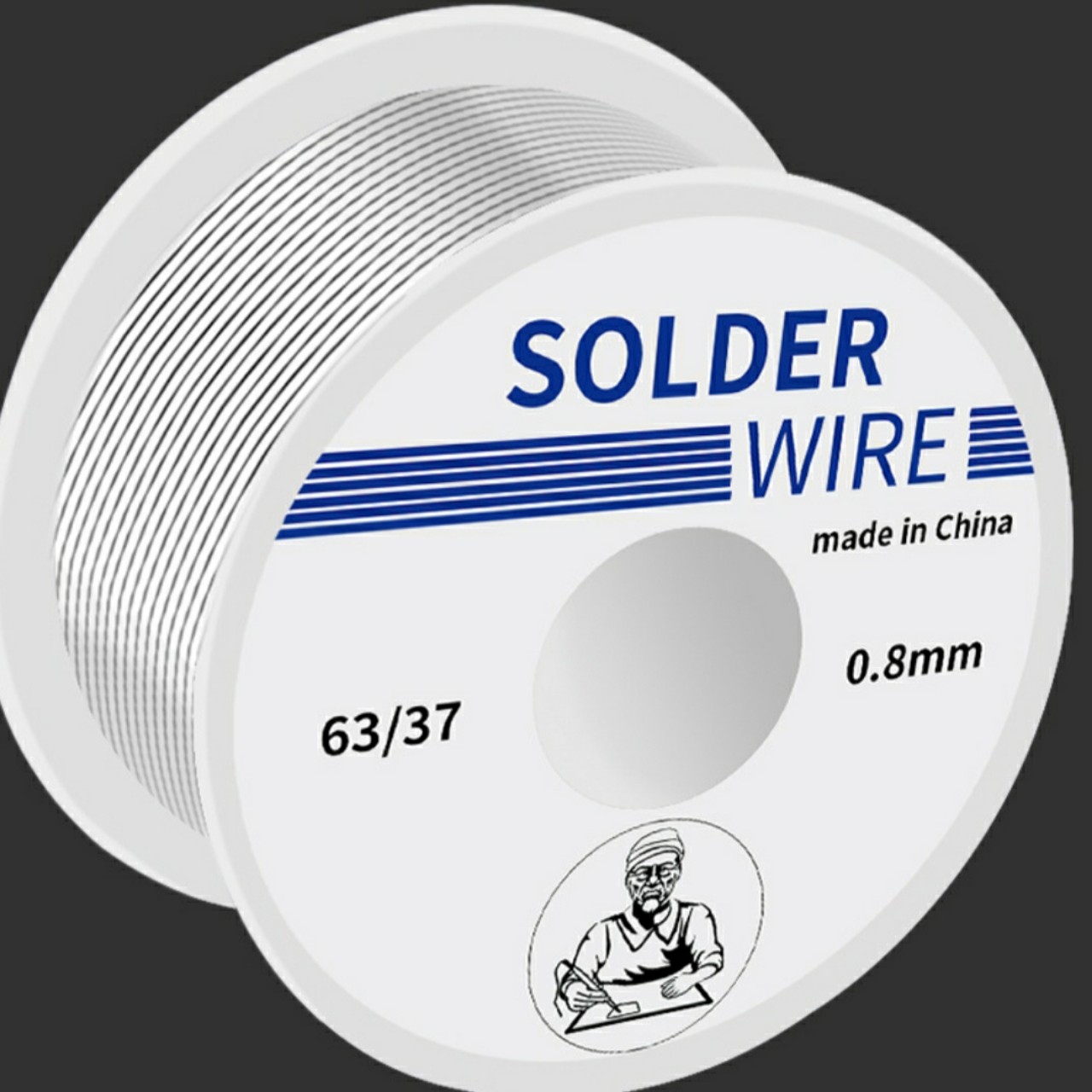 Chì hàn SOLDER 1mm - 100g ( Mã 169 ) Thiếc hàn 1 mm