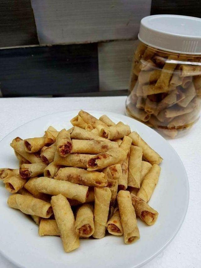 [HCM]Bánh chả giò tôm sấy