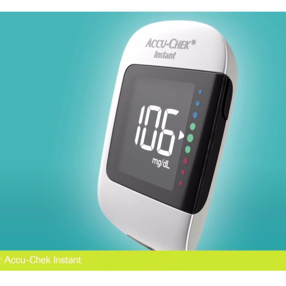 [HCM]Que thử đường huyết Accu chek Instant