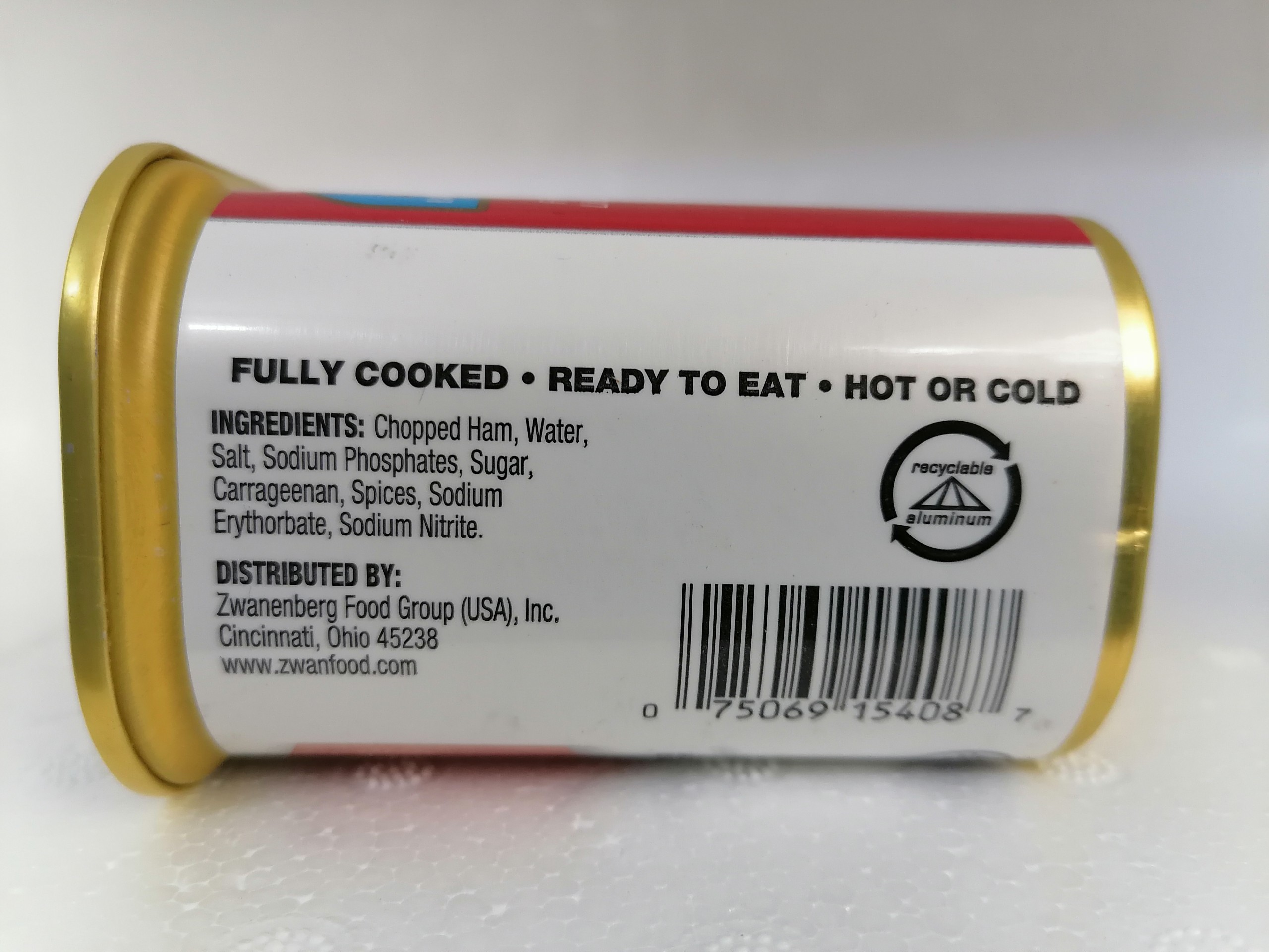 [340g – CHOPPED] Thịt Ham xắt nhỏ [USA] BRISTOL Chopped Ham (nhn-hk)