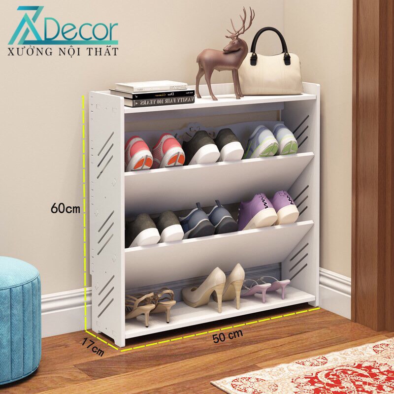 Shelf multi-purpose shoes, shoe shelf multi-size, material wood plastic