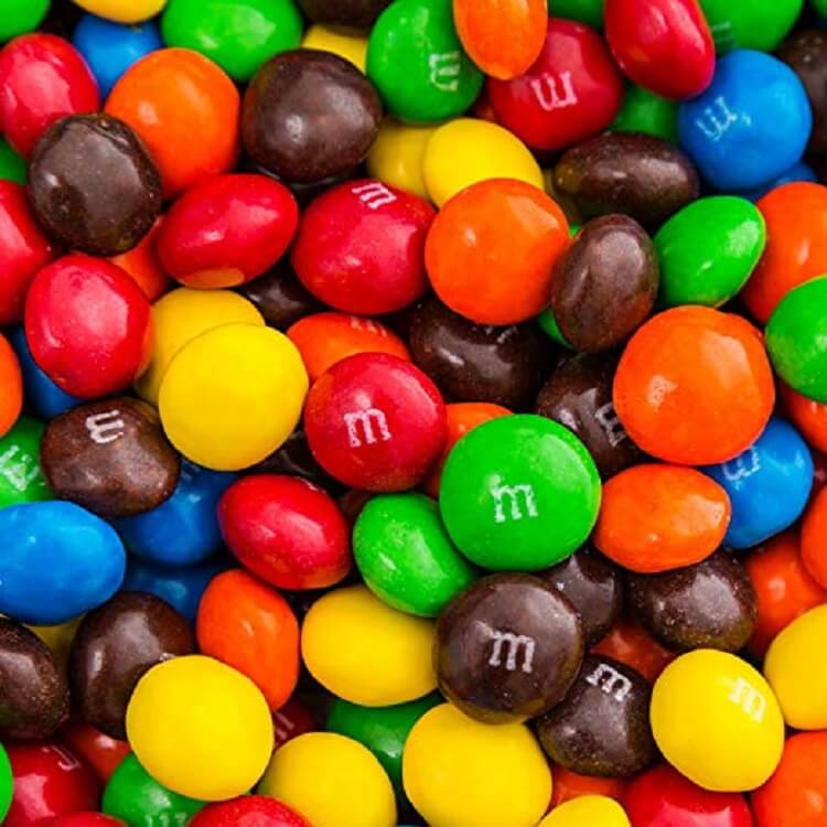 Chocolate M&M Đen Của Mỹ Milk