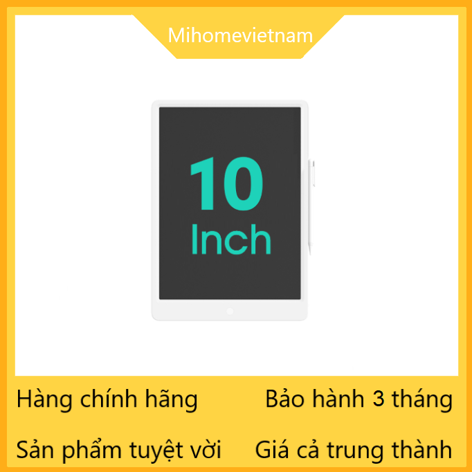 (Mihome HCM) Bảng điện tử LCD Xiaomi Mijia 10inch (Hàng chính hãng- BH 3 tháng)