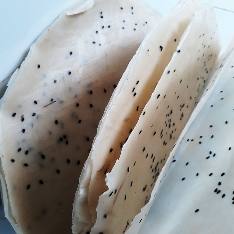 Bánh tráng dừa Bến Tre 30 cái
