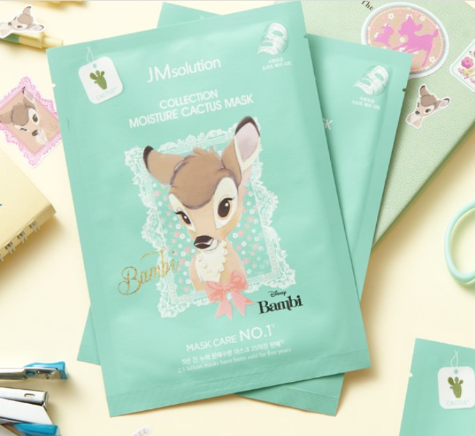 Mặt Nạ JM Solution Collection Moisture Cactus Mask [MIẾNG LẺ] Giúp Dưỡng Ẩm 30ml