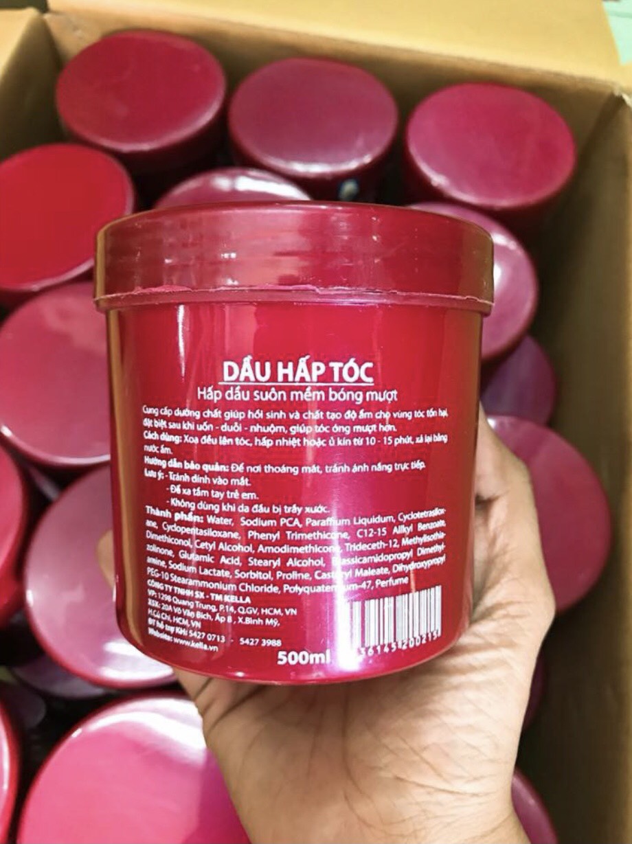 Hấp dầu Kella đỏ 500 ml