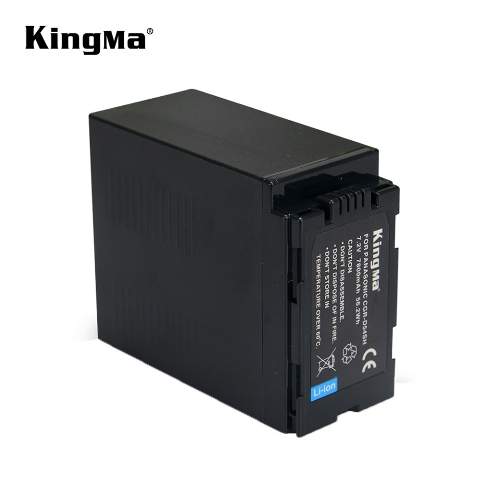 Pin máy quay Kingma for CGA-D54SH