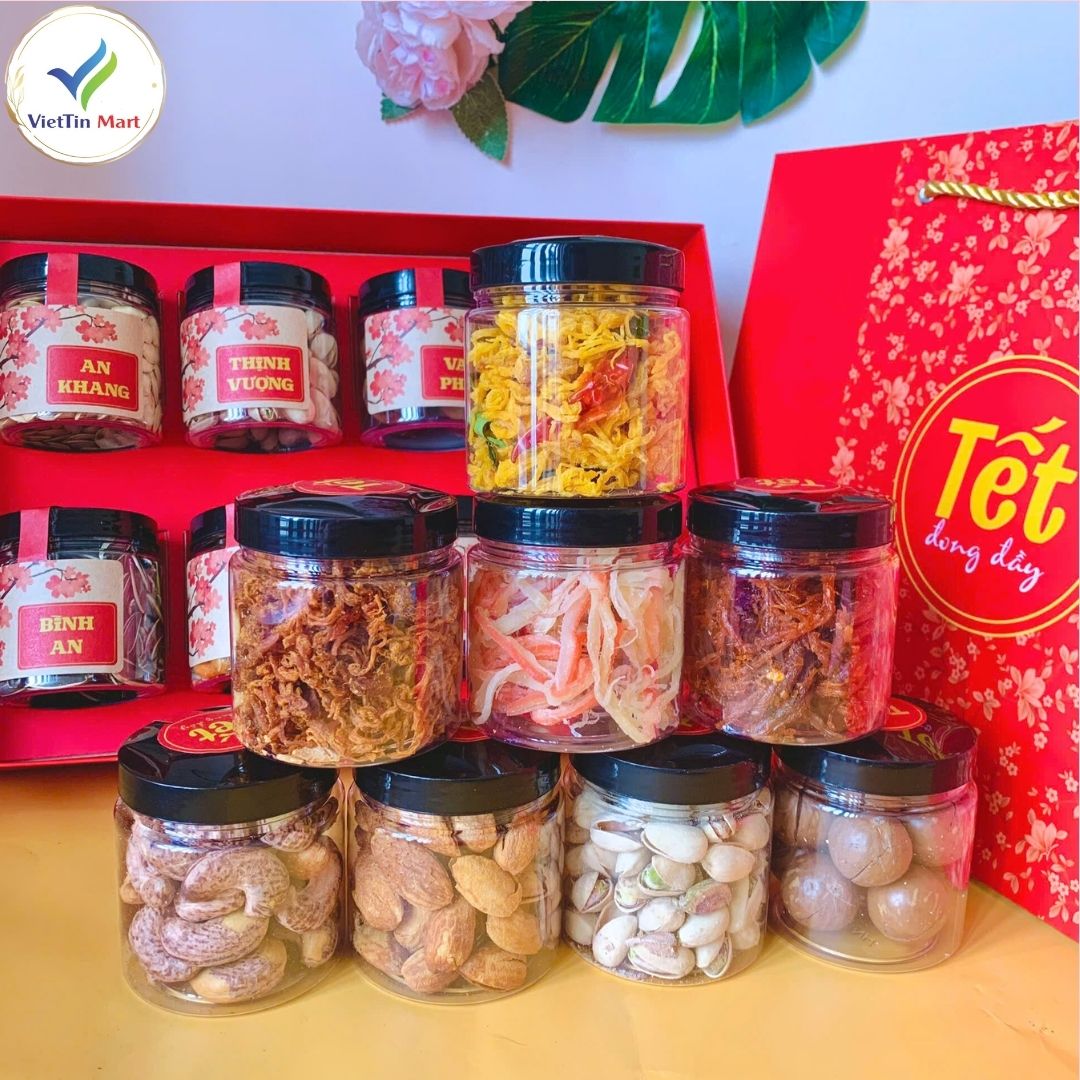 Set quà Tết XUÂN NHƯ Ý 2026   VietTin Mart