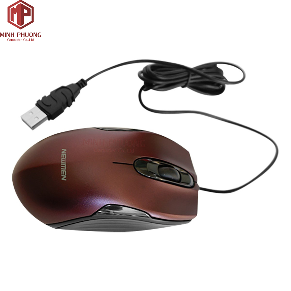 Chuột máy tính có dây Newmen M266