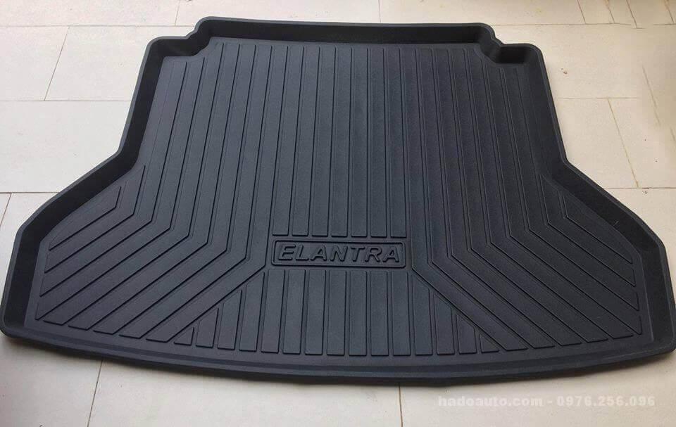 Lót cốp nhựa hyundai elantra 2016 2017 2018 2019 2020 2021