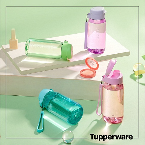 Bình Nước Tupperware Lohas Flask 550ml - Tupperware Mall Chợ Lớn