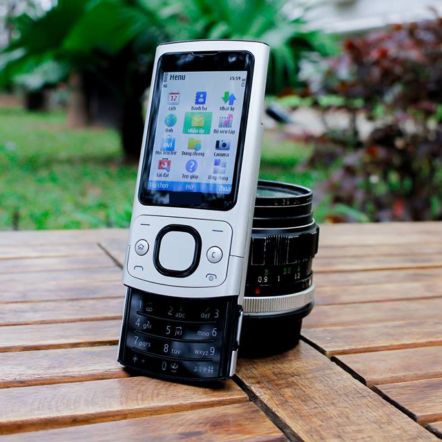 [XẢ KHO THANH LÝ] Nokia 6700s nắp trượt
