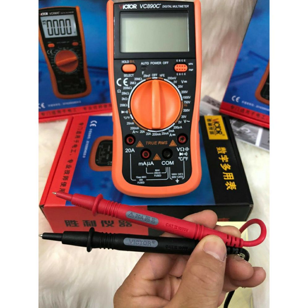 Đồng hồ Victor 890C+
