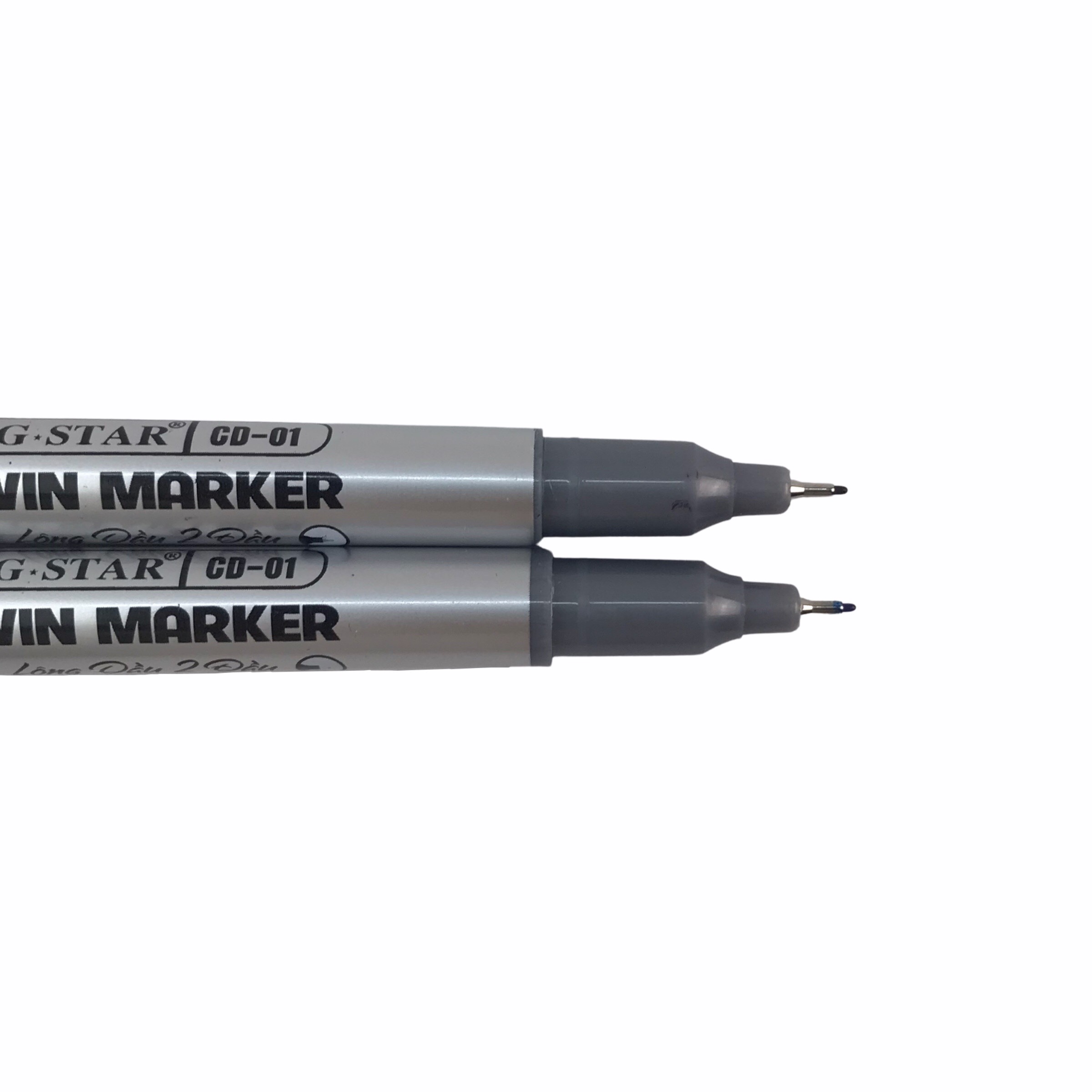 Bút Lông Dầu 2 Đầu Mini Gstar CD-01 (Xanh / Đỏ / Đen)