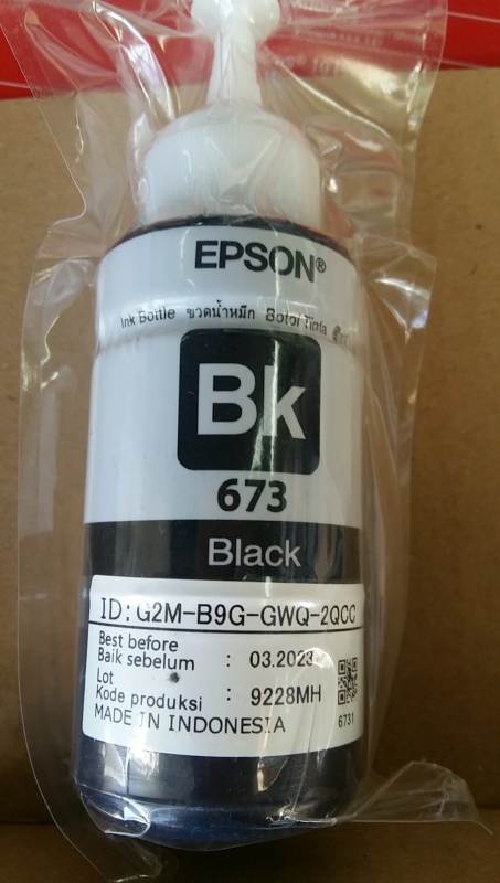 Bảng giá Mực 673 Epson BK màu Đen cho L805/L1800/L800  bóc máy zin hãng Phong Vũ