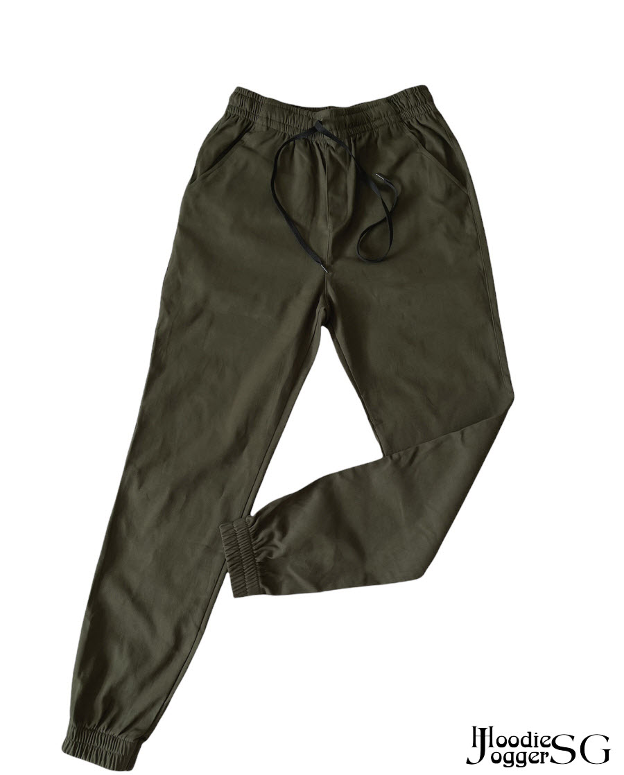 [Size đến 6XL]Quần jogger kaki nam nữ chất đẹp, co giãn