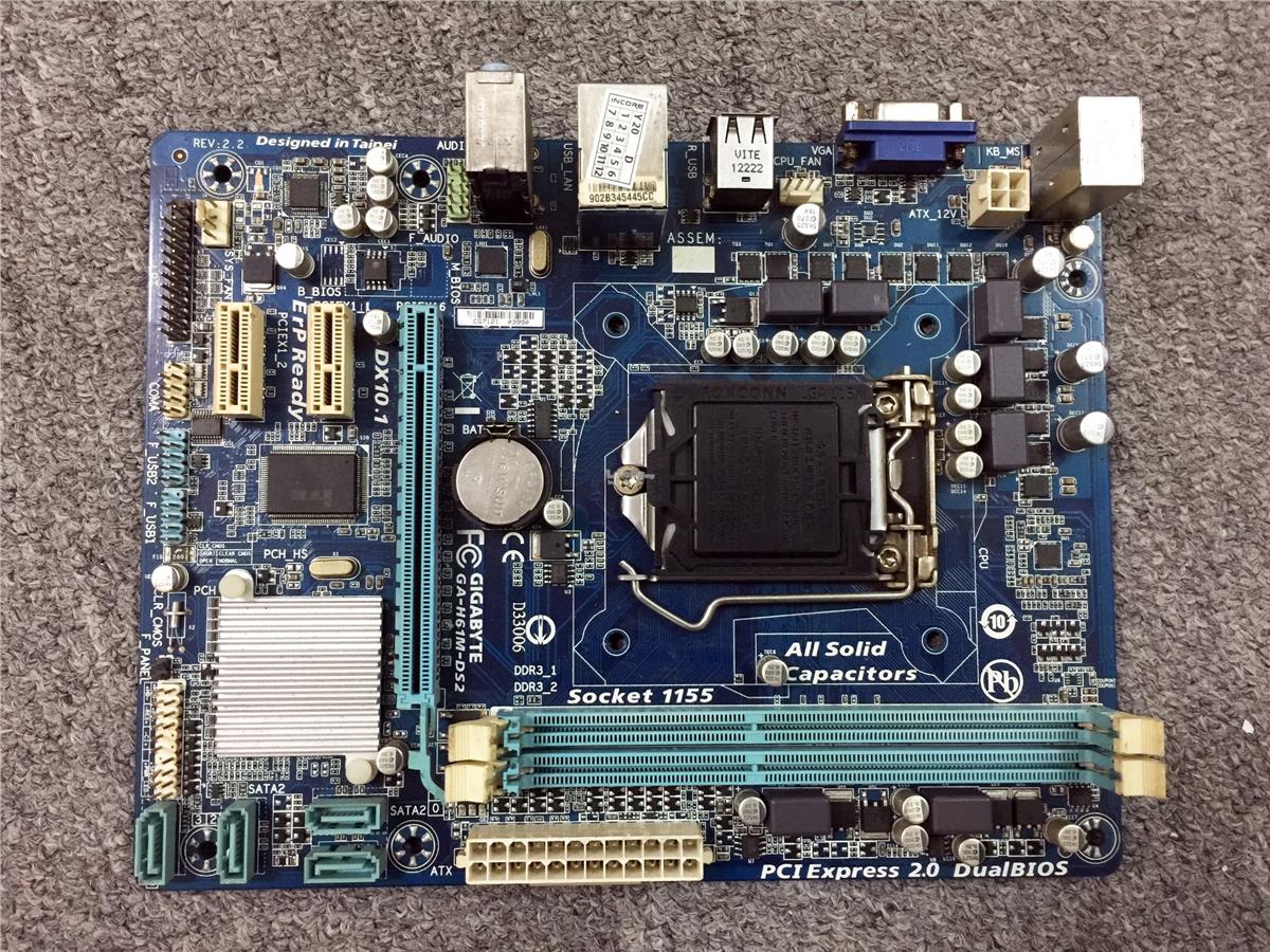[ VI TÍNH VINH GAMING ] Main H61 SOCKET 1155 -Main H61 GIGA/ASUS/INTEL Like New Bh 36 Tháng