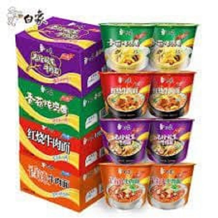 [Hàng Có Sẵn] Mì Tôm Trung Quốc Hiệu Thầy Khang (Thùng 12 Hộp)