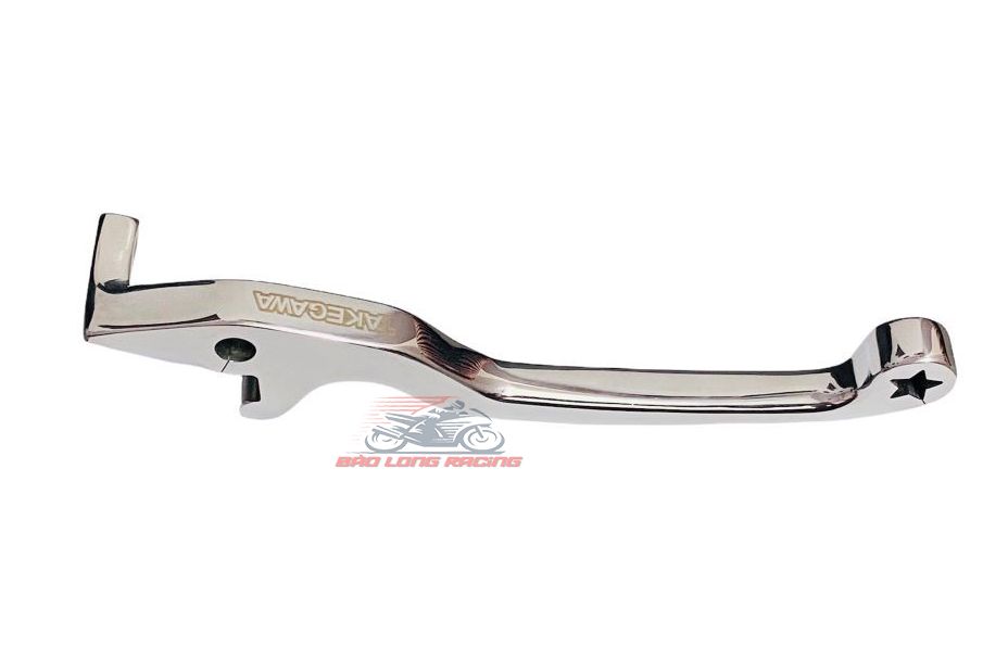 Tay Thắng Đĩa Take Inox 304 gắn xe máy ...đúng Inox 304 CNC bóng đẹp