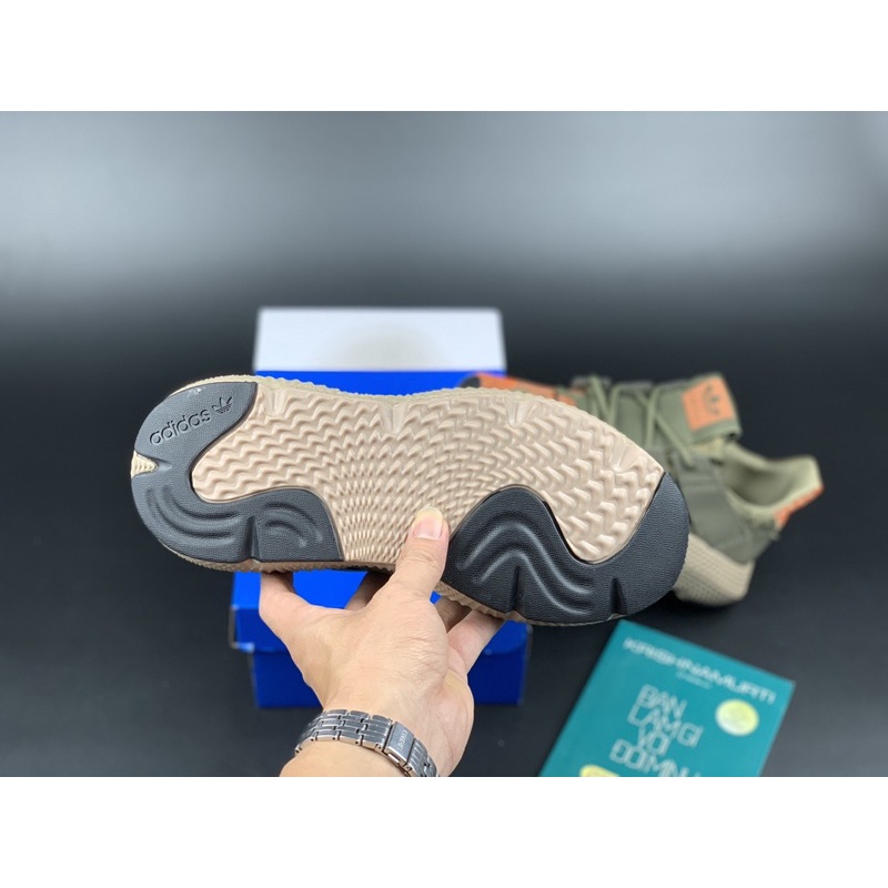 Giày thể thao/ Sneaker Pro rêu cam (Full box + tặng kèm tất sneaker)