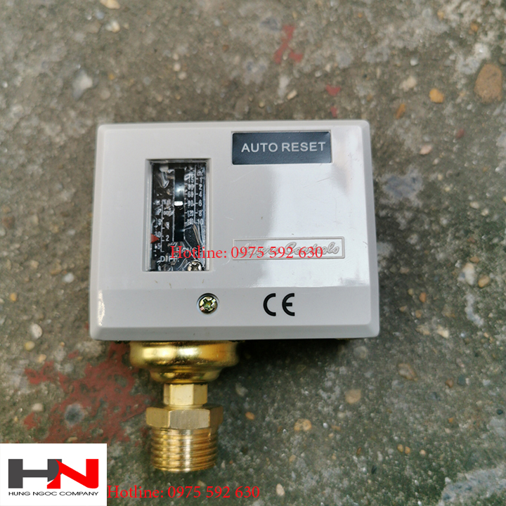 Công tắc áp xuất Hàn Quốc HS203 HS210 HS220 HS230 có chân kết nối 21mm
